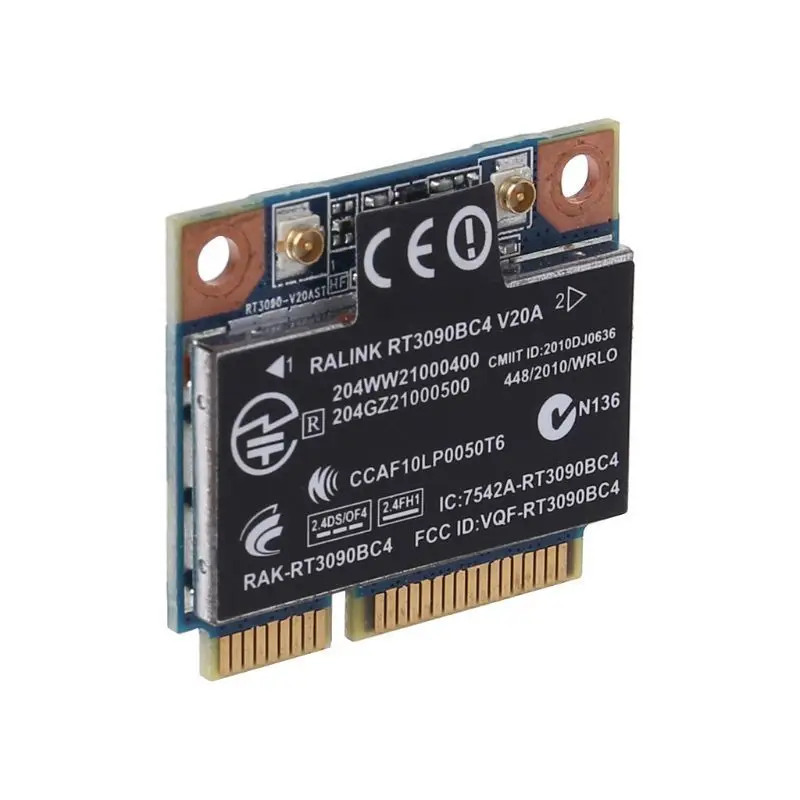 Беспроводная сетевая карта 300M WiFi WLAN Bluetooth 3 0 PCI-E для HP RT3090BC4 ProBook | Компьютеры и офис