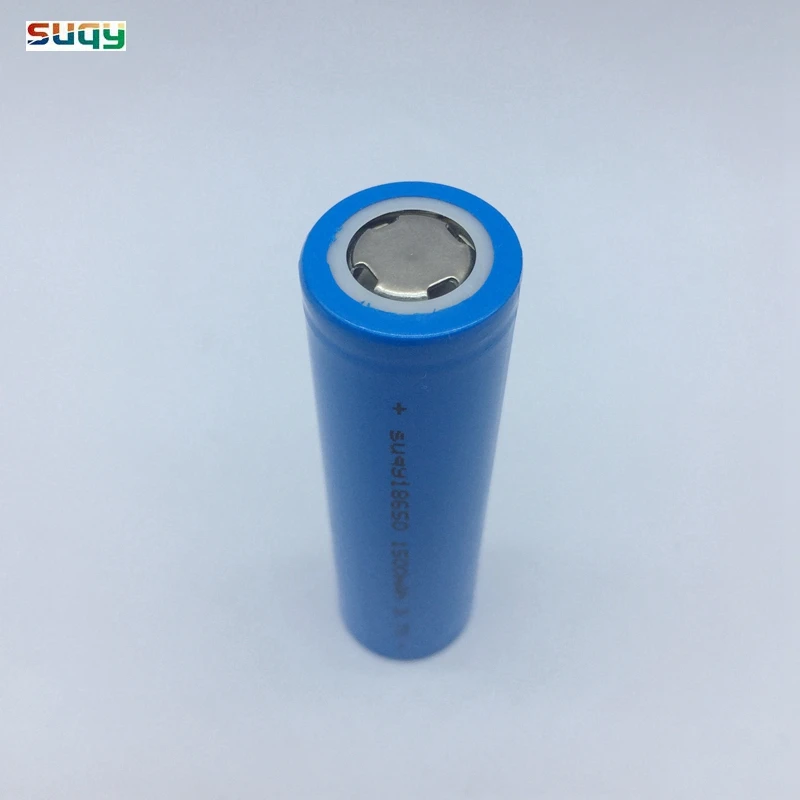 Suqy 100% Новый оригинальный литиевый аккумулятор 18650 1500 мАч 3 7 в inr18650 литий ионный
