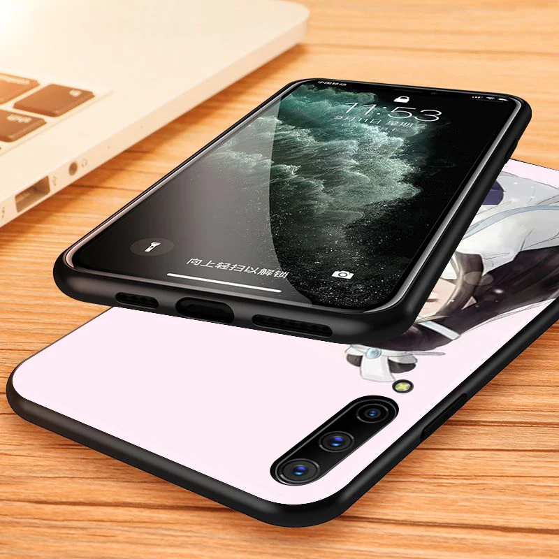 

Chinese Cartoon for Samsung Galaxy A90 A80 A70S A70 A60 A50 A40 A30 A20 A10 A2 Core Black Phone Case
