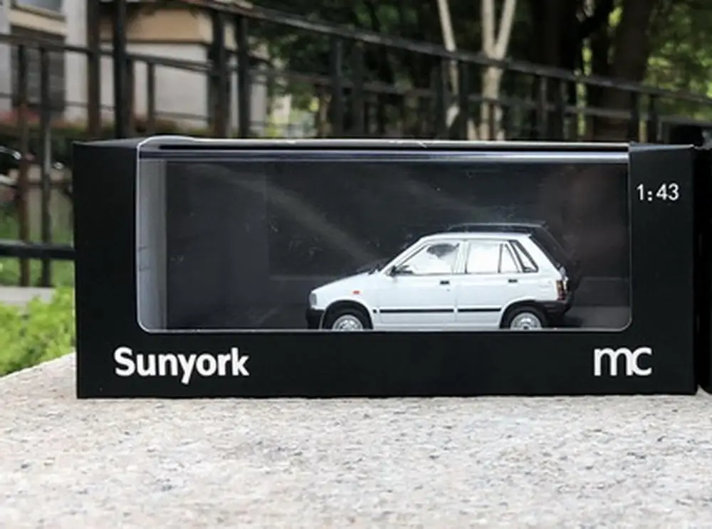 1/43 Suzuki Alto 1995 белый ограниченный выпуск литье под давлением модель автомобиля коллекция подарок