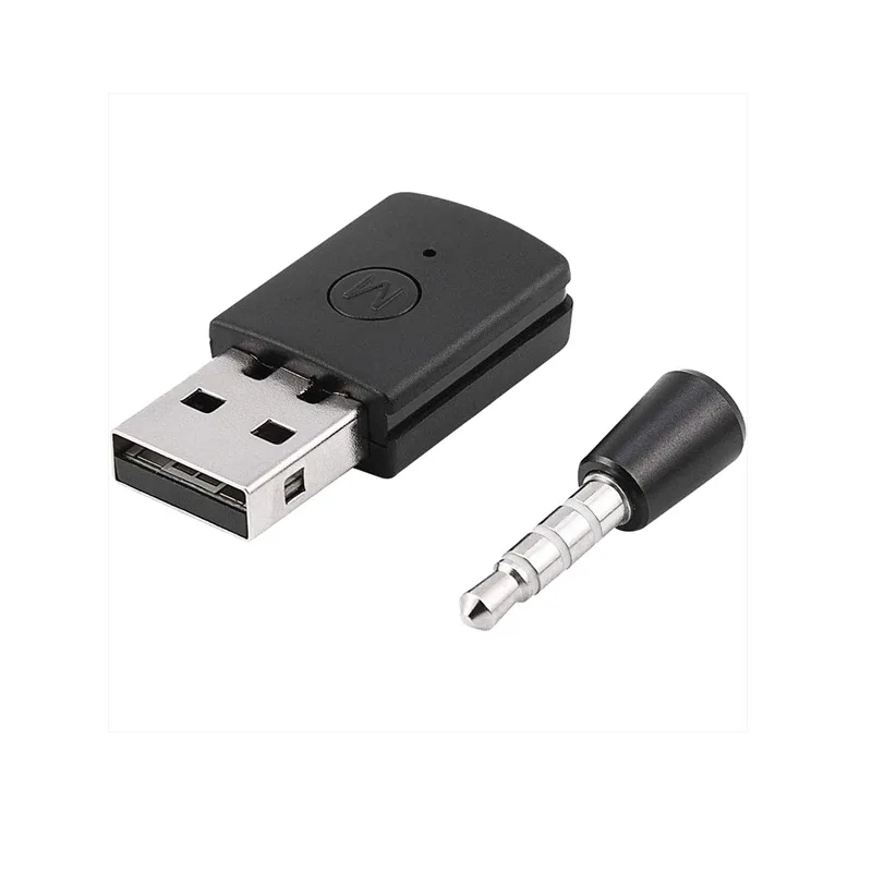 USB-адаптер Bluetooth-передатчик для PS5 Playstation 5 Bluetooth 4 0 гарнитуры приемник PS4 игровой