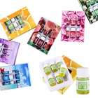 6 шт. растительный водорастворимый ароматизатор для эфирных масел, увлажнитель воздуха, очиститель воздуха, лампа для ароматерапии, ароматическое массажное масло для спа