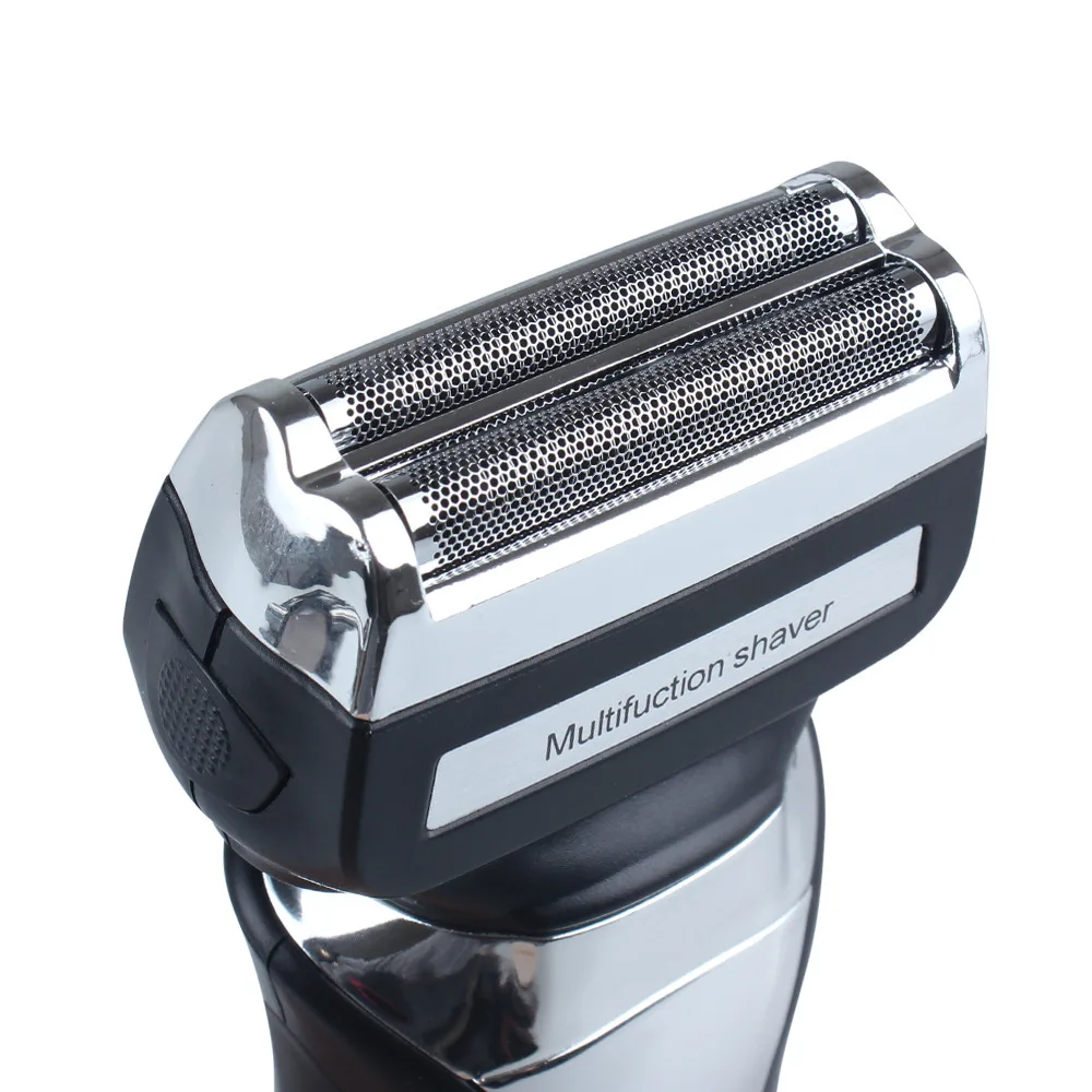 Беспроводная электробритва 2D Умная бритва с зарядкой IPX6 Водонепроницаемая 2