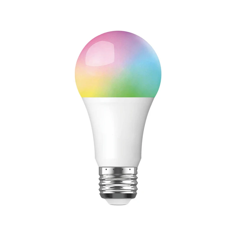 1 шт. E27 E26 WiFi умный светильник светодиодный RGB цвета мягкий затемняемый ing