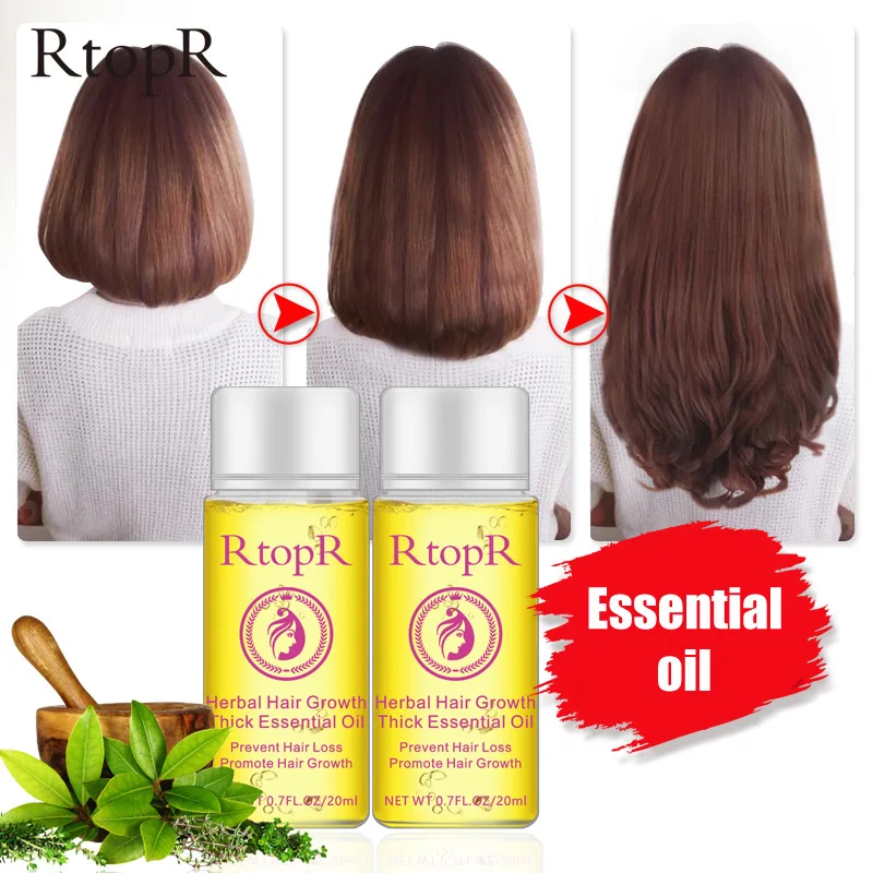 

20ml Hair Growth Thick Essential Oil Hair Scalp Care Treatment for Men Women M88