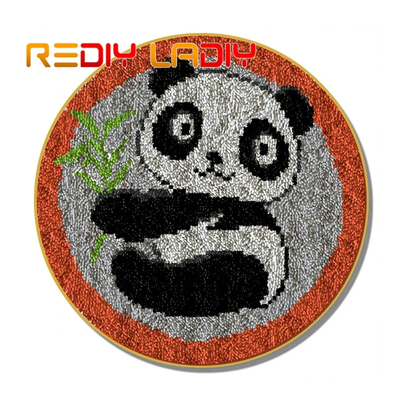 

Набор для вязания крючком, с рисунком панды