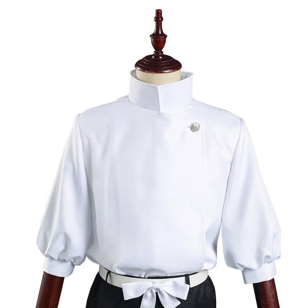 

Anime Jujutsu Kaisen Cosplay Yuuta Okkotsu Costume Outfits Uniform Top Pants Halloween Carnival Party Suit School Uniform