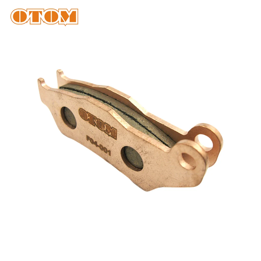 

OTOM Motorcycle Front Brake Pads F04 Copper Sintering Braking Disks For KTM SX SXF XC XCF XCW EXC MXC HUSQVARNA FC FE TC TE 250