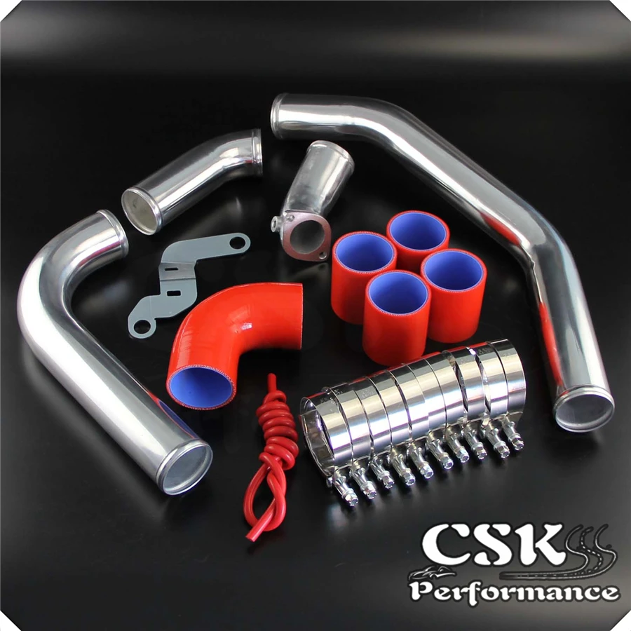 FMIC тюнинг Переднее Крепление интеркулер Трубопроводный комплект подходит для