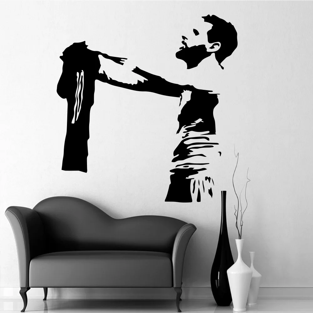 

Football Player Messi FC Soccer Vinyl Wall Sticker For Living Room Bedroom Home Decoration Sport Wall Art Decal Wallpaper