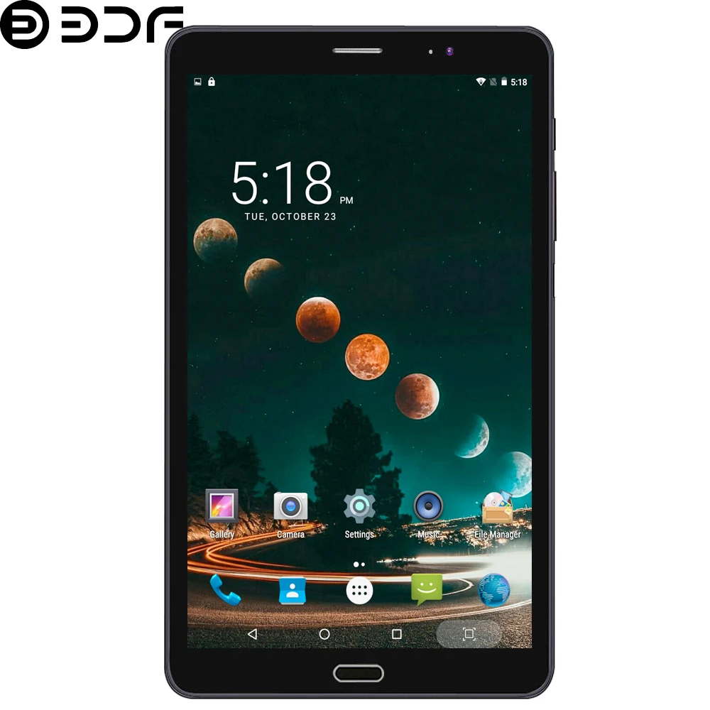 

Планшет BDF, 8 дюймов, 4G LTE, 2 ГБ/32 ГБ, Восьмиядерный процессор, Android 8,1
