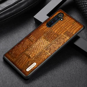 LANGSIDI Luxury Phone case For Realme GT 8 PRO 7 PRO 6 pro X2 Pro
Shockproof back cover For OPPO R17 A9 A5 2020 Genuine leather