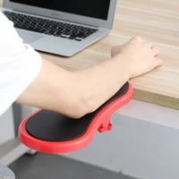 computer hand bracket arm support frame wrist guard mouse pad office desktop extension board can rotate 180 degrees