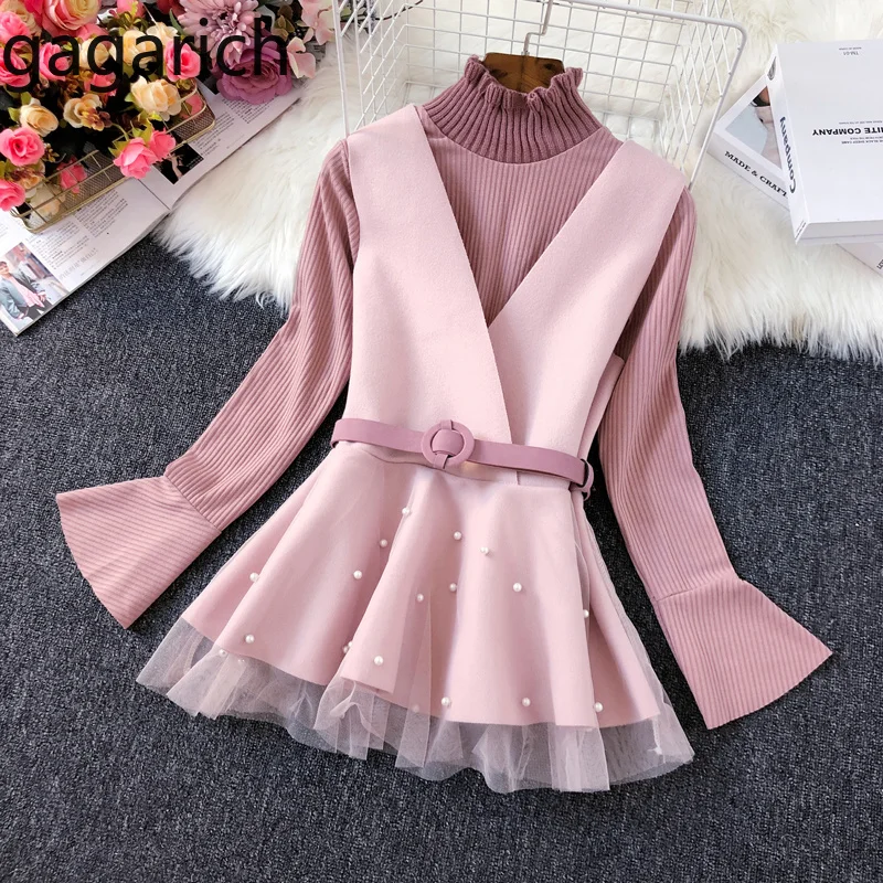 Gagarich для женщин комплект из двух предметов сплошной бисер пояс жилеты с