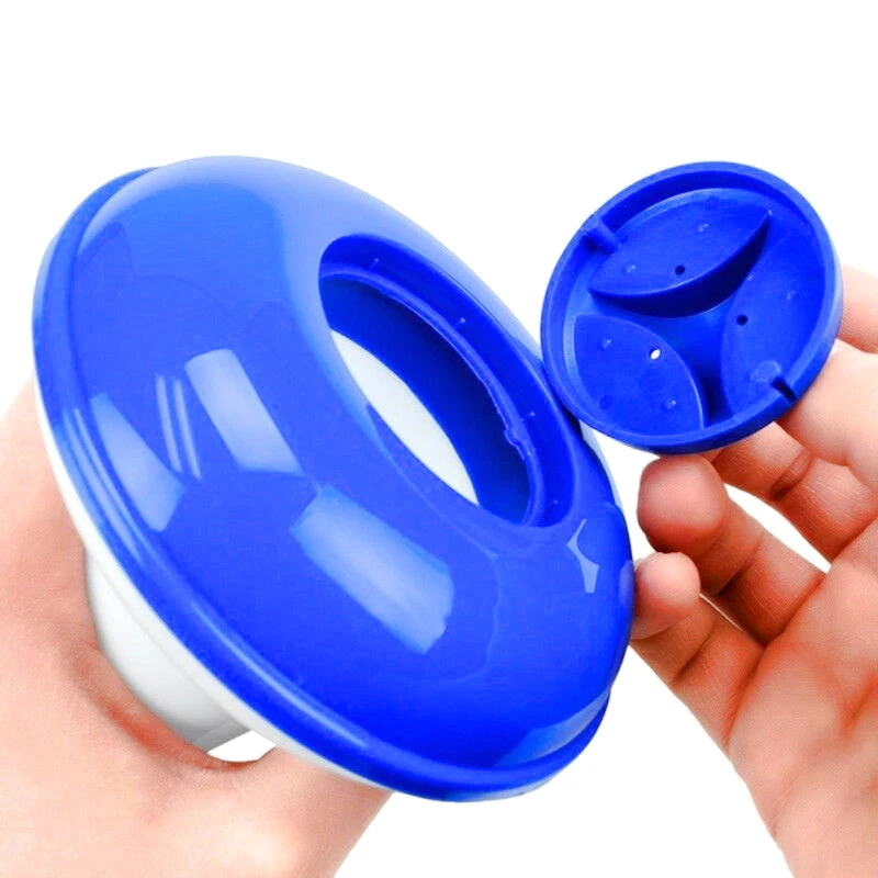 Бассейн спа хлор бром химические таблетки Tab плавающий диспенсер для бассейна 18