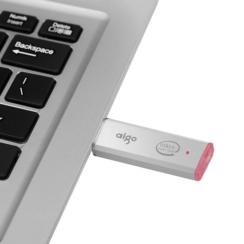 

Aigo 128G chiavetta usb high speed usb 3.0 pendrive 3.0 LED indicator pen drive usb flash drive metal cle usb