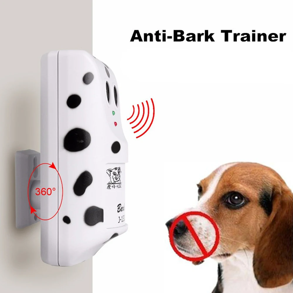 Отпугиватель для питомцев собак Анти лай остановить тренажер открытый