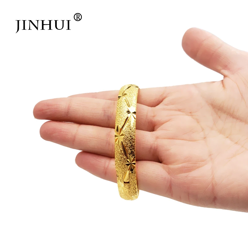 Jin Hui Саудовская Аравия модные роскошные новые ювелирные изделия золотого цвета