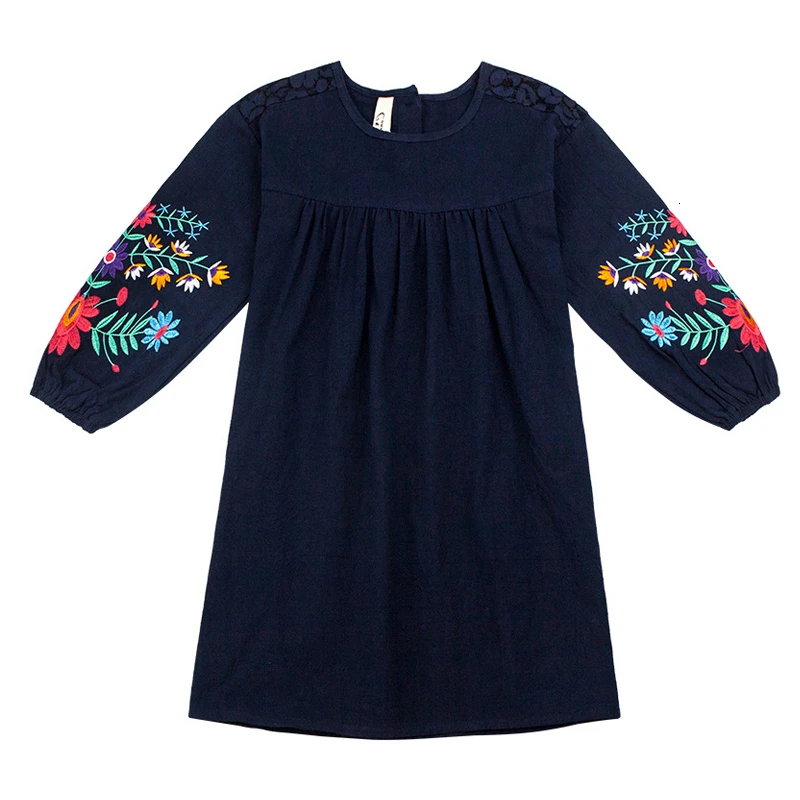 Girls Dress 2019 Winter Long Sleeve Hoodie Thicker Warm Letter Dresses For Large Children's Clothing Kids Clothes | Детская одежда