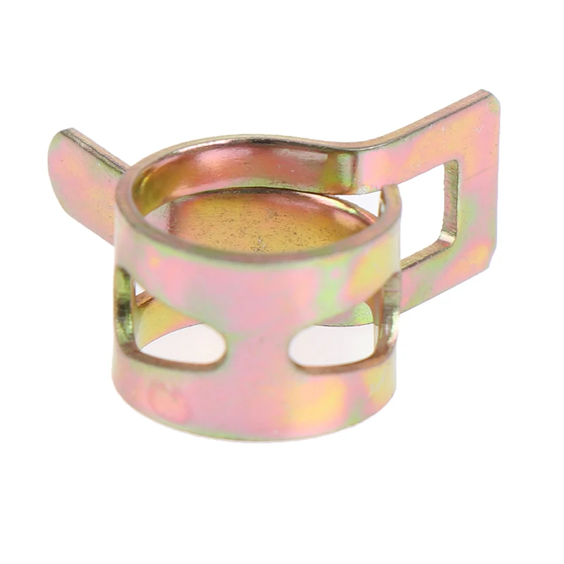 10 шт./компл. Пружинные зажимы для топливного шланга силиконовый зажим трубы