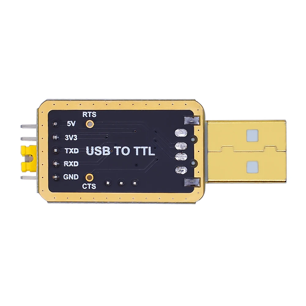 Мини модуль последовательного порта CH340 PL2303 CH340E RS232 в TTL обновление USB до девяти