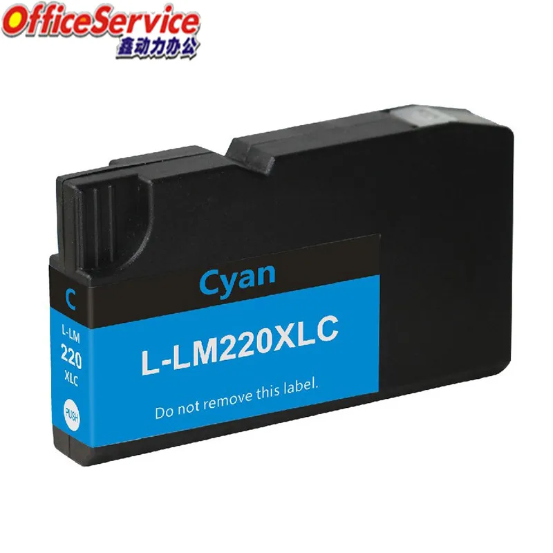 Совместимый чернильный картридж LM220 для принтера Lexmark OfficeEdge Pro4000c Pro5500t на рынках