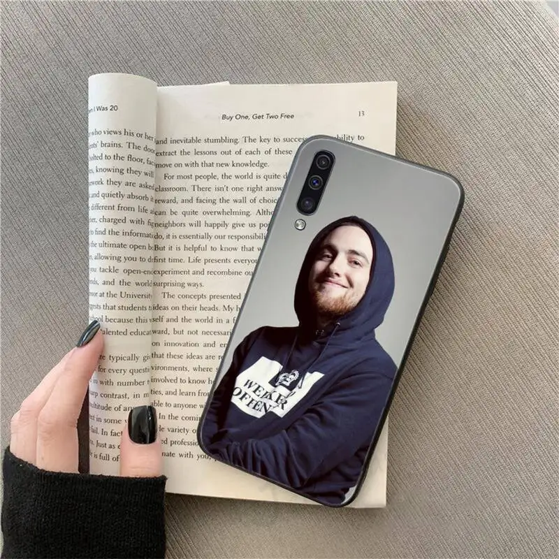 

Mac Miller American rapper carcasa Phone Case For Samsung galaxy S 9 10 20 A 10 21 30 31 40 50 51 71 s note 20 j 4 2018 plus