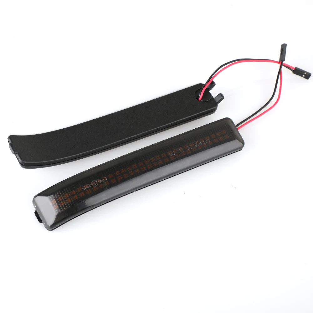 Светодиодный динамичессветильник поворотник с боковым крылом Световой