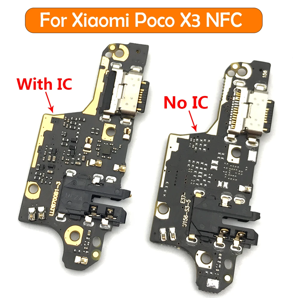 Коннектор poco x3 NFC.