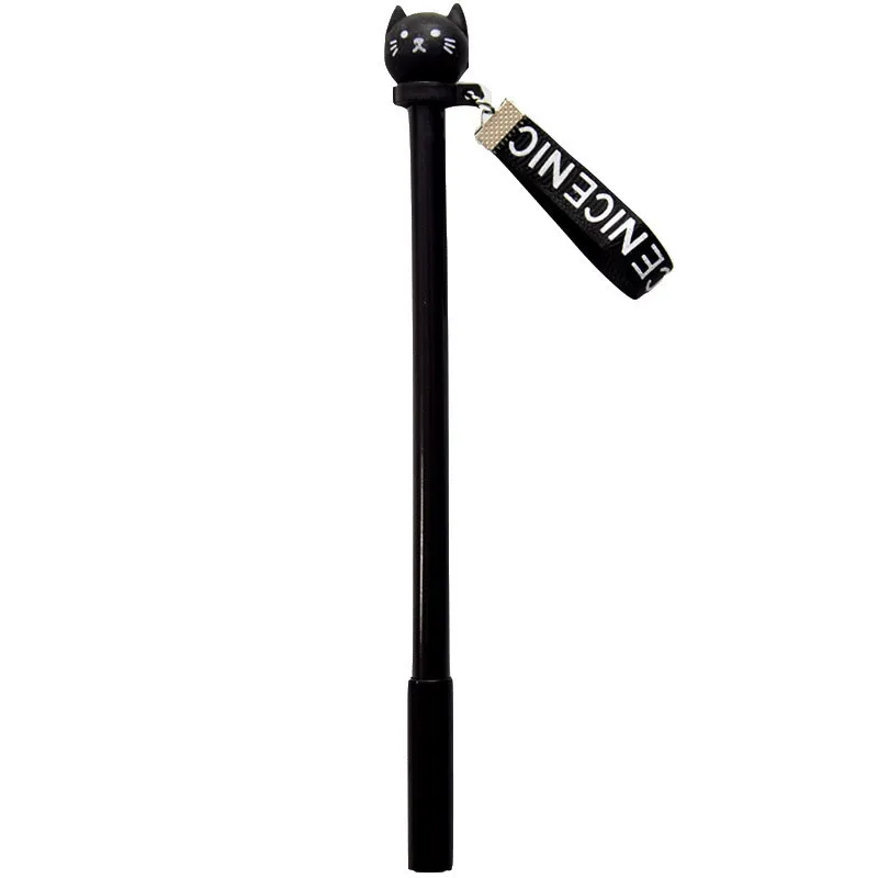 Горячая Распродажа 1 шт. шнурок с изображениями из мультфильмов Кот ручка