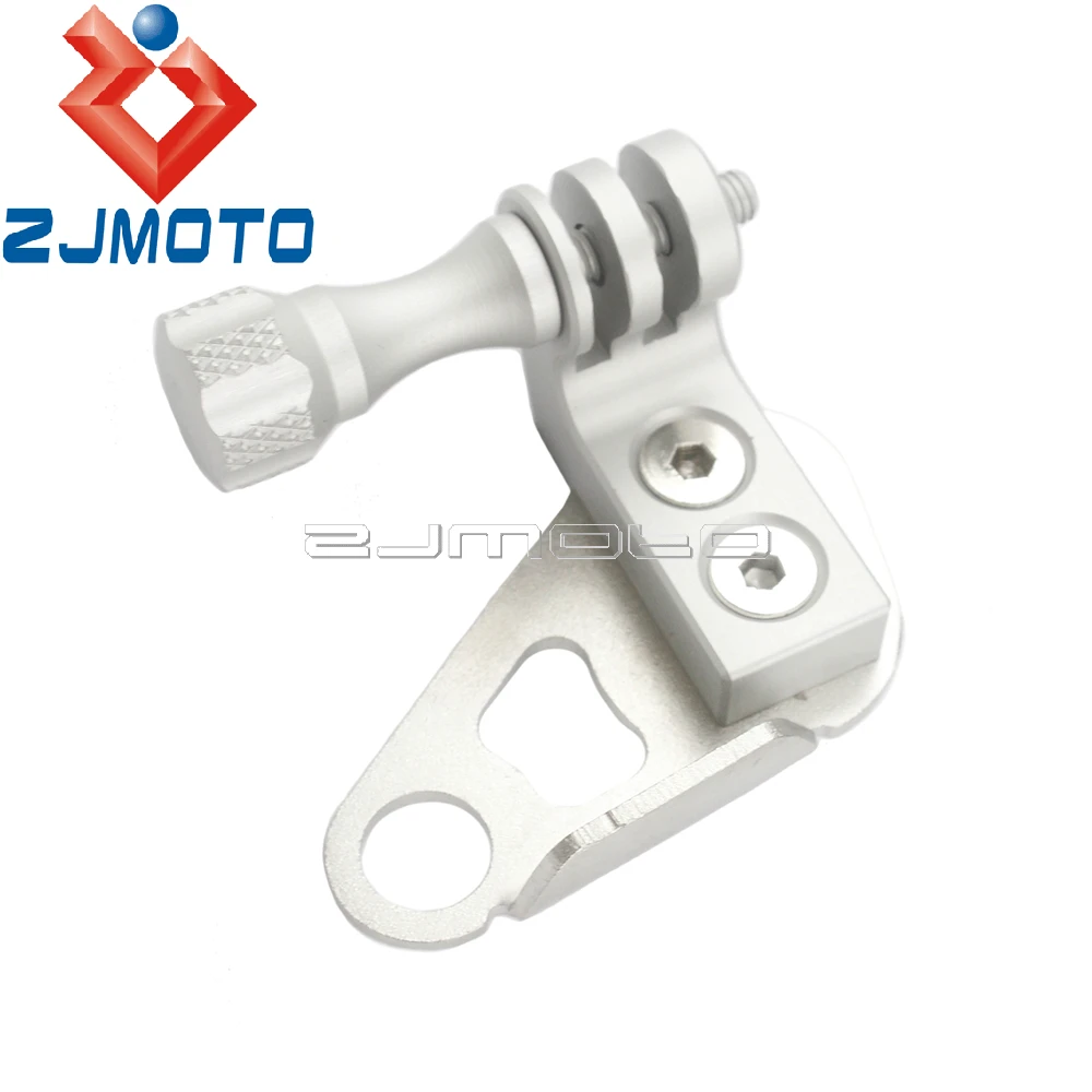 Крепление на боковое зеркало мотоцикла держатель для видеокамеры Gopro кронштейн