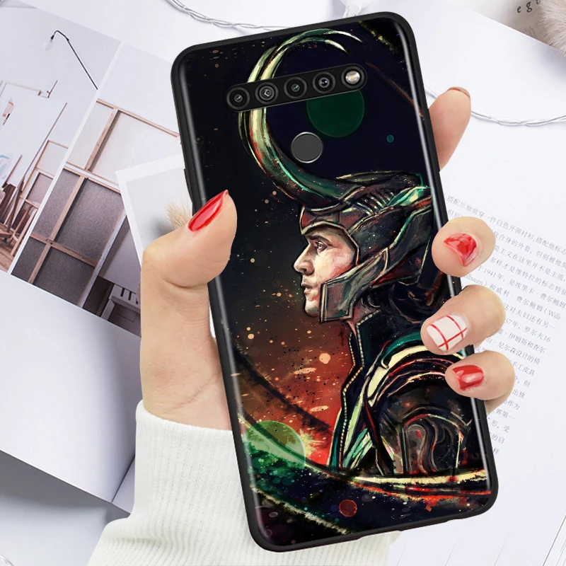 

Fashion Marvel Loki Art For LG K92 K42 K22 K71 K61 K51S K41S K30 K20 2019 Q60 V60 V50 S V40 V30 G8S G8 X ThinQ Phone Case