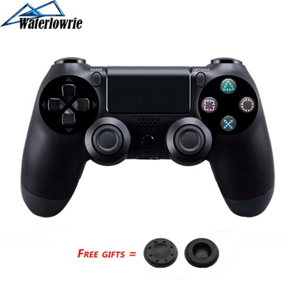 Blcak Controller Джойстик PS4 для iPhone сони плейстейшен 4 геймпад Dualshock 4 ПК геймпад, Беспроводной Bluetooth Контроллер для Playstation 4 игры джостик консоли - Цвет: Blcak Controller