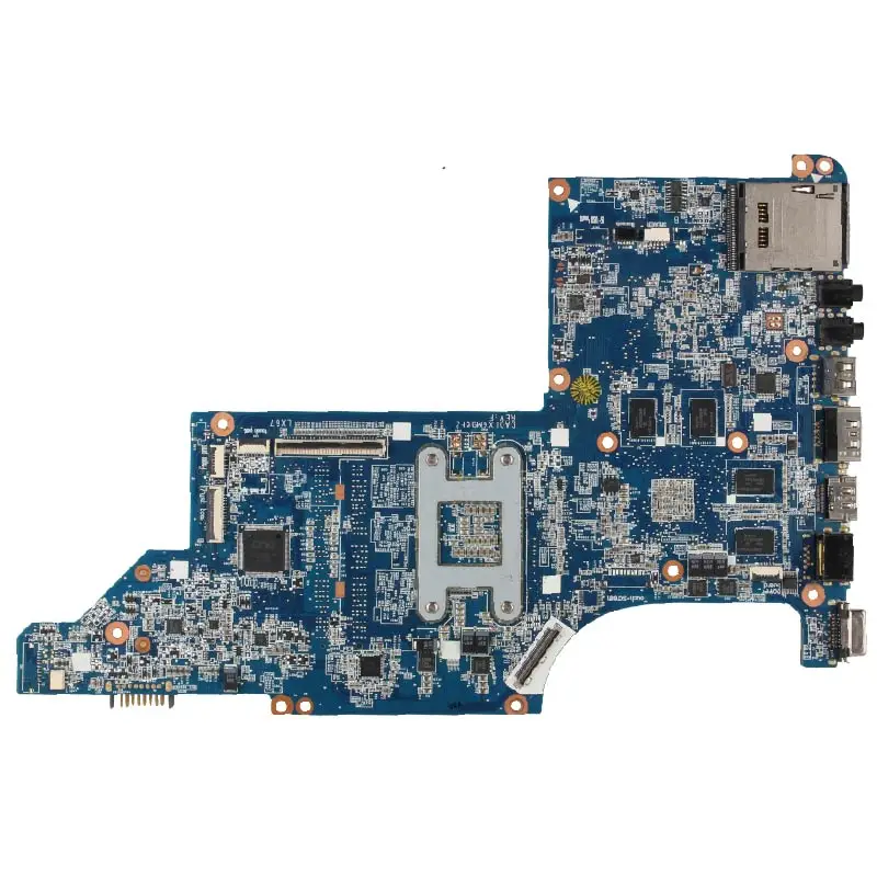 605320 001 605320 501 laptop motherboard for hp pavillion dv7 dv7t dv7 4000 hd5650m 1gb i7 notebook mainboard da0lx6mb6f2 hm55 free global shipping