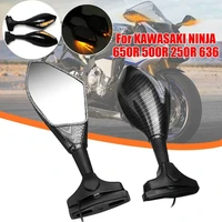 brand new motorcycle led turn signal integrated mirrors for yamaha r6 r1 fz6 fz1 fzr600 fzs1000 fazer