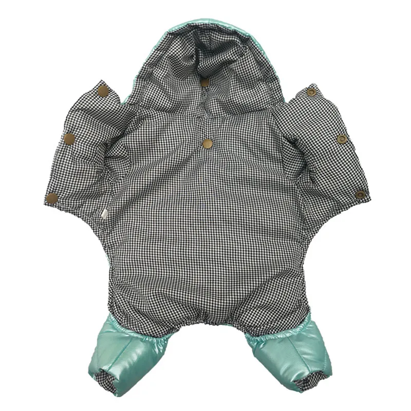 Теплая одежда для собак зимняя милая куртка щенков водонепроницаемые толстовки