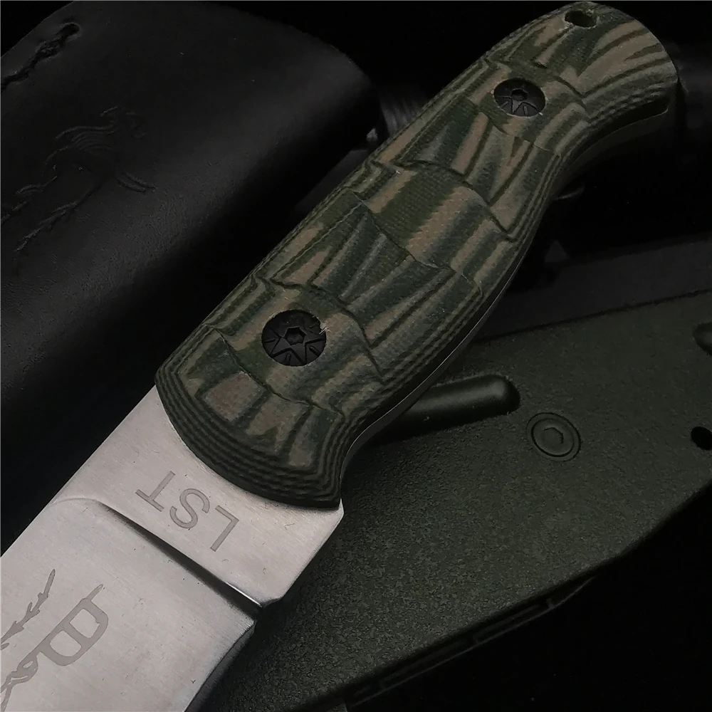 22 см (8 6 ') 58HRC фиксированным лезвием труборез карманные ножи с охотничий прямой