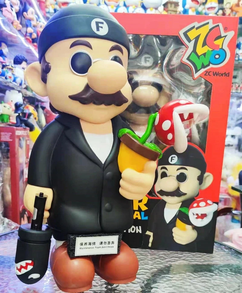 Экшн-фигурка супер 50 см Марио Леон: профессиональный убийца ограниченная серия