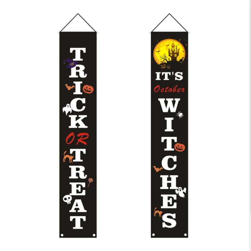 32 см * 180 Хэллоуин декоративные баннеры для крыльца украшение входной двери | Дом и