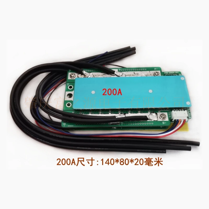 Dykbcells 4S 12V 100A 130A 200A 260A 300A 390A BMS CELL LifePo4 защитная плата балансировка старт мотоцикла