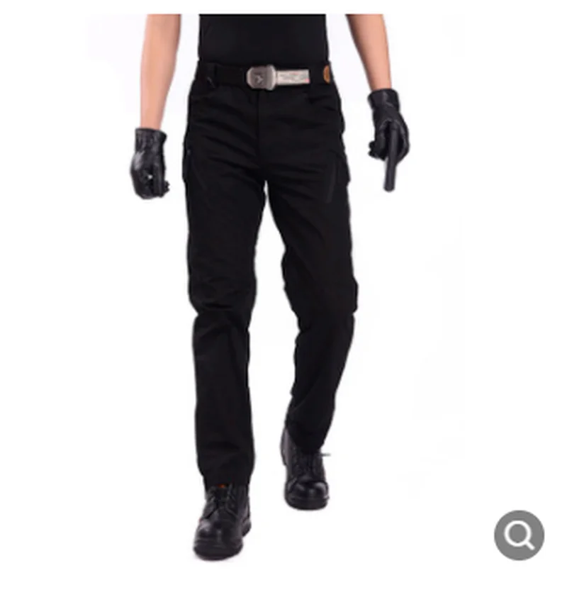 

City Military Tactical Pants Men Special Combat Trousers Multi-pocket Waterproof Wear-resistant Casual Training Overalls 2021