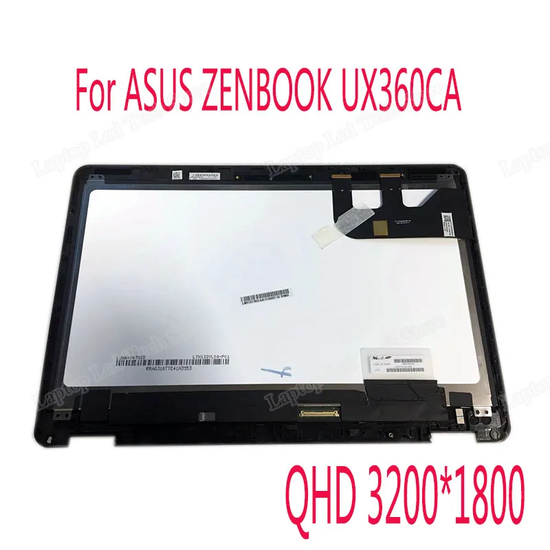 ЖК-дисплей 13 3 &quotдля ноутбука ASUS ZENBOOK UX360CA UX360C ЖК-экран и сенсорный дигитайзер в