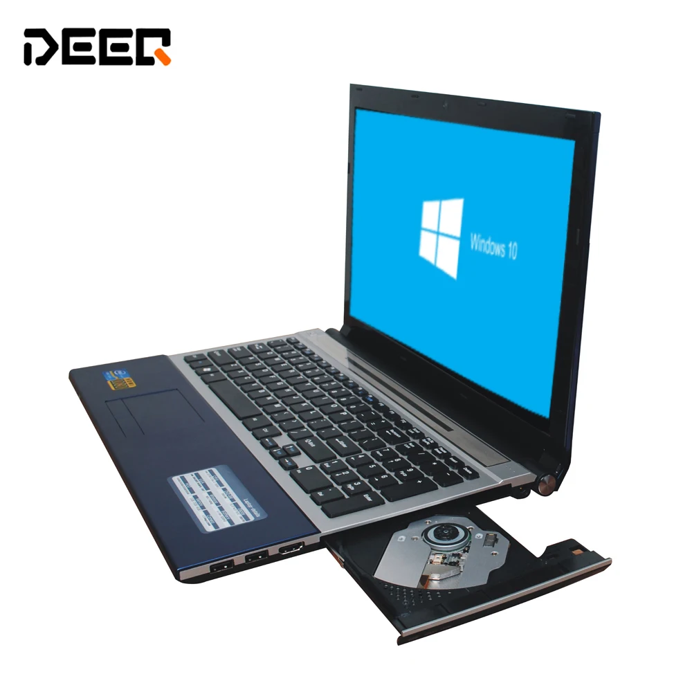 15-дюймовый игровой ноутбук компьютер с DVD 8 ГБ DDR3 1 ТБ HDD Intel I7 процессор 2 0 ГГц