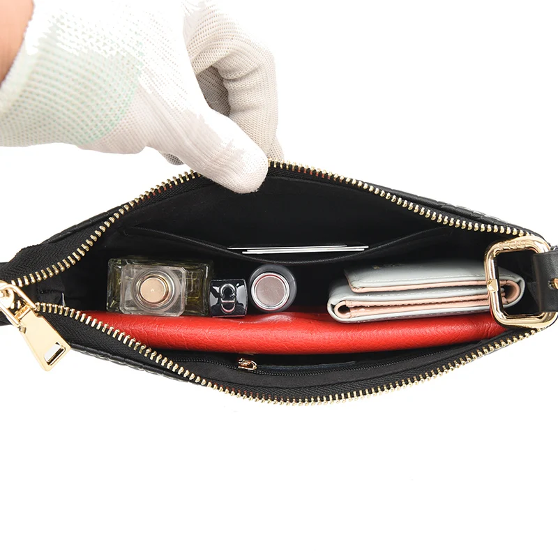 

Genuine Leather Real Cowhide Women's Casual Fashion Bag Women Messenger Bag Small Shoulder Bag Crossbody Bags for Women Handbags