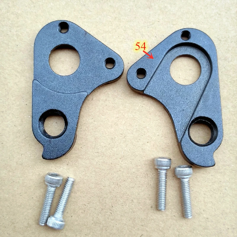 

5pcs CNC Bicycle MECH dropout For Merida Silex 200 REACTO DISC Merida SCULTURA DISC Gravel MISSION CX rear derailleur Shifter