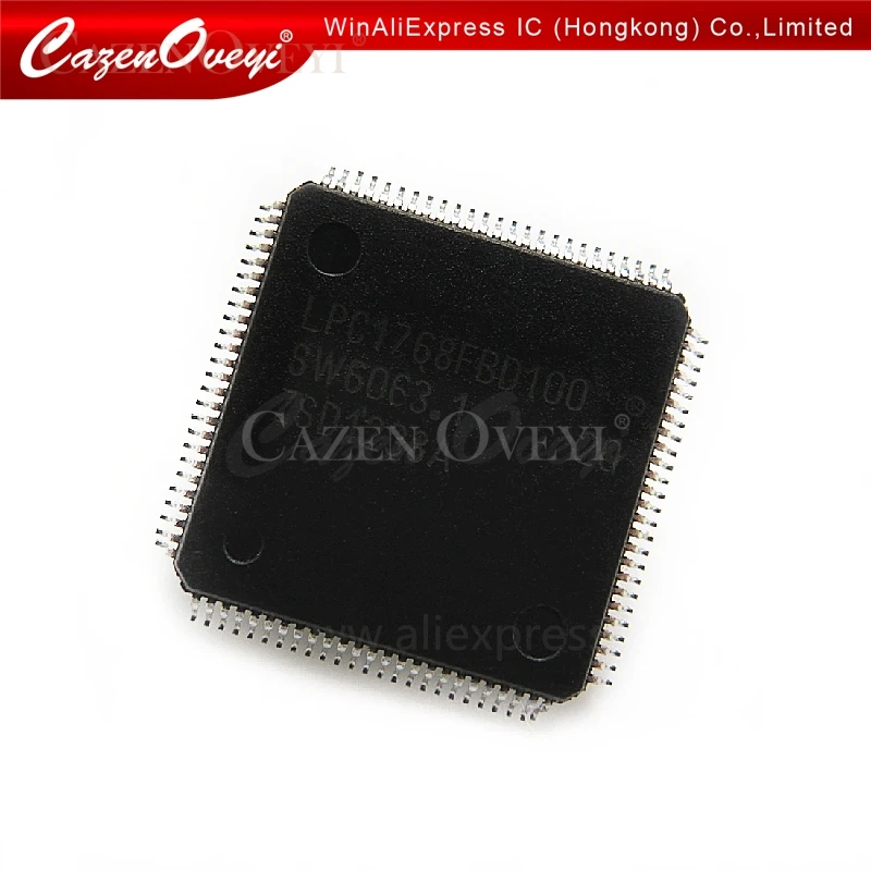 

1 шт./лот LPC1768FBD100 LQFP100 LPC1768FBD QFP LPC1768 LQFP-100 в наличии