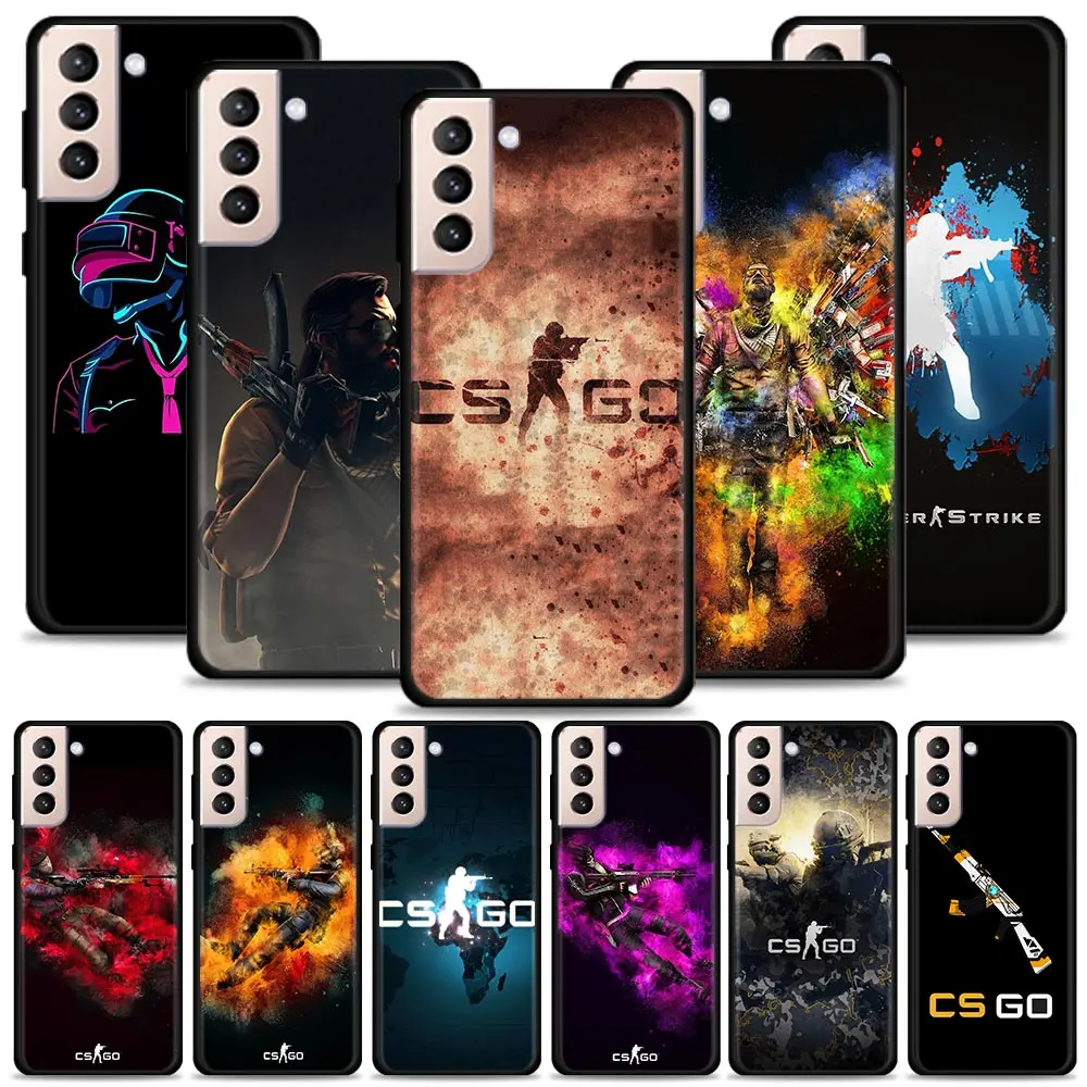 

Counter Strike csgo cs go Phone Case For Samsung Galaxy S21 S20 FE Ultra 5G S20 S10 Lite S8 S9 Plus S10e S7 Edge Silicone Shell
