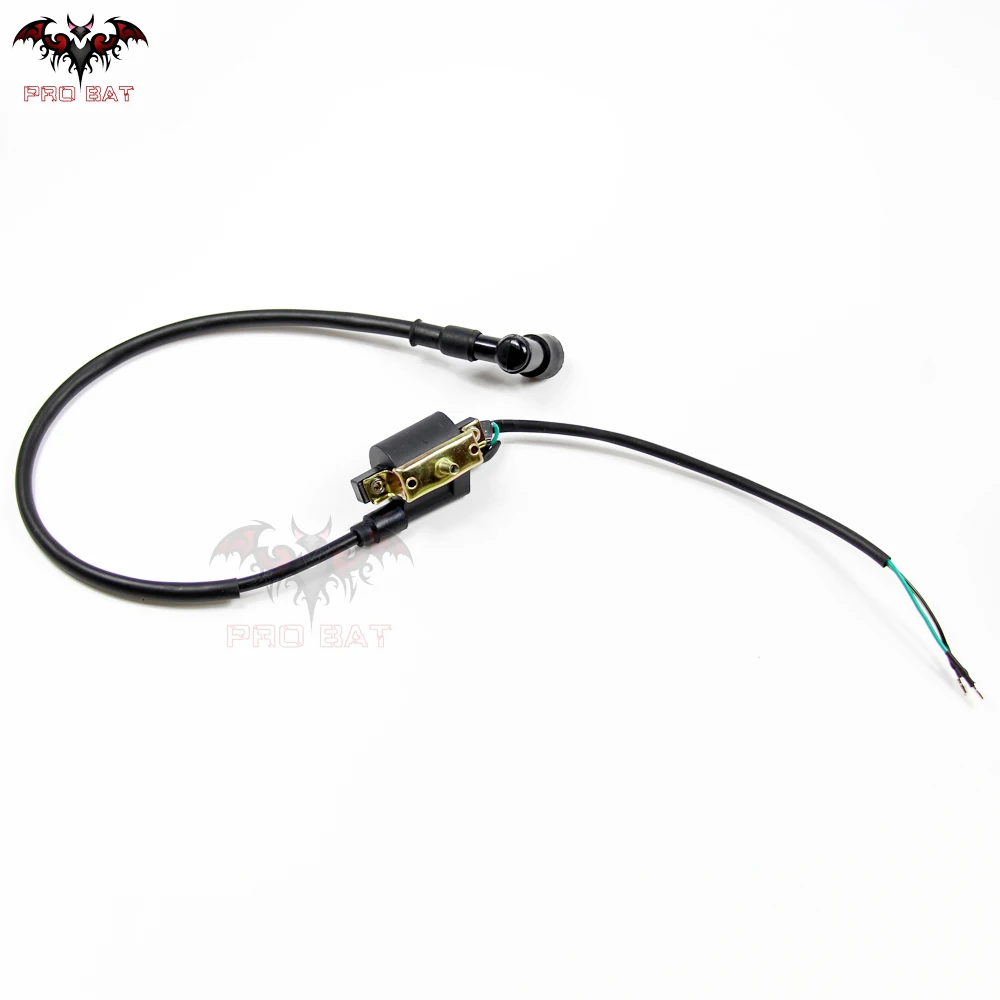 Катушка зажигания CDI Свеча для китайского 125cc 110cc 90cc 70cc 50cc Taotao SunL Peace JCL Roketa ATV Coolster PRO