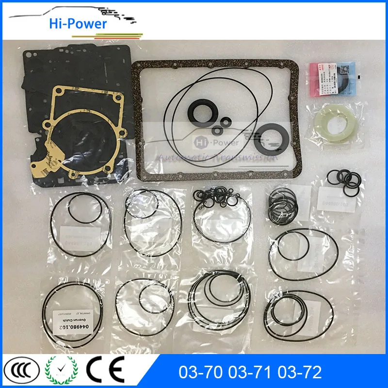 

03-70 03-71 03-72 A46DE A44DL AW372 KM148 Automatic Transmission Repair Kit 03-71 03-72L For MITSUBISHI TOYOTA