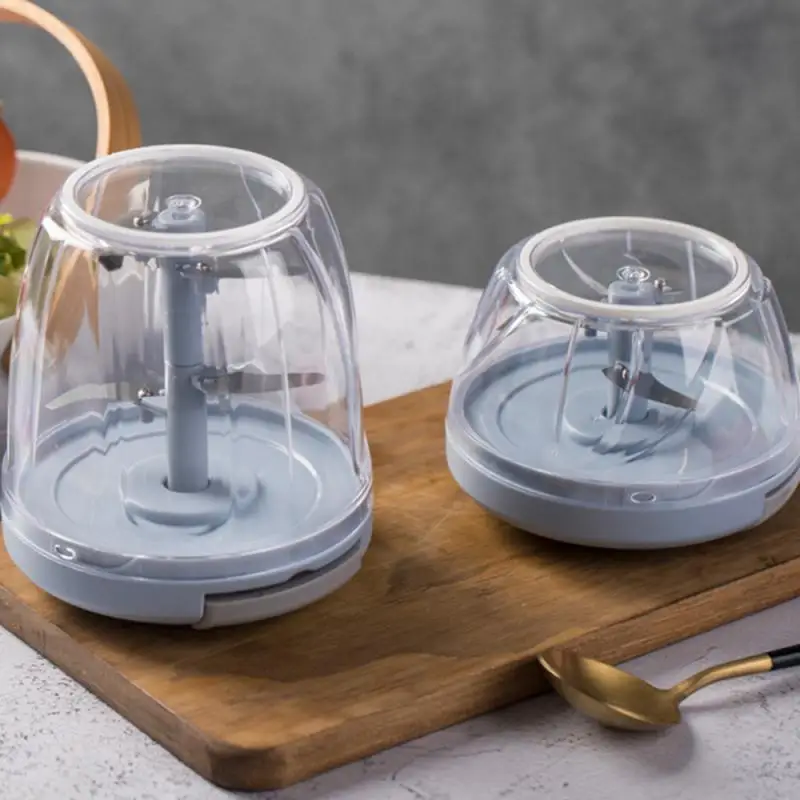 

Mini Garlic Slicer Household Mincing Machine Minced Hand Pull Grinder Grill Vegetable Meat Kitchen Multi Chopper Shredder Gadget